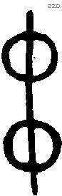 串 Bronze characters