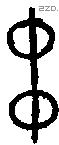 串 Bronze characters