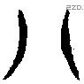 八 Oracle characters