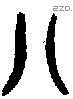 八 Oracle characters