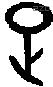 足 Bronze characters