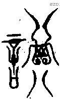 諆 Oracle characters