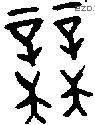 競 Oracle characters