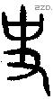 史 Oracle characters