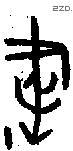 書 Bronze characters