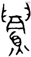眉 Oracle characters