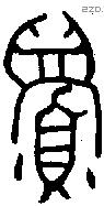 眉 Oracle characters