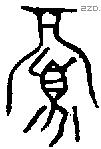 眉 Oracle characters
