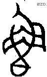 鲁 Bronze characters