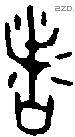 者 Bronze characters