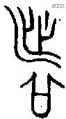 者 Bronze characters