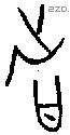 者 Bronze characters