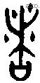 者 Bronze characters