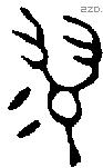 翏 Bronze characters