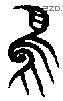 鸟 Bronze characters