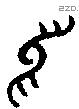 舄 Bronze characters