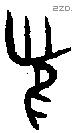 舄 Bronze characters