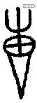 叀 Bronze characters