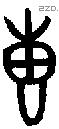 叀 Bronze characters