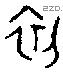 初 Oracle characters