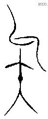矣 Oracle characters