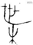 枼 Bronze characters