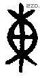 东 Bronze characters