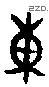东 Bronze characters