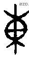 东 Bronze characters