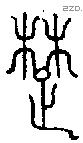 楚 Oracle characters
