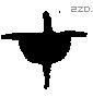 才 Bronze characters