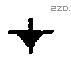 才 Bronze characters