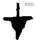 才 Bronze characters