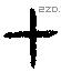 才 Bronze characters