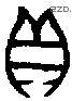 贝 Bronze characters