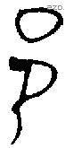 邑 Oracle characters