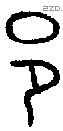 邑 Oracle characters
