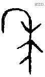 年 Bronze characters