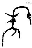 年 Bronze characters