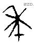 年 Bronze characters