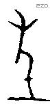 年 Bronze characters