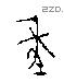年 Bronze characters