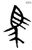 馬 Bronze characters