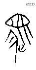 馬 Bronze characters