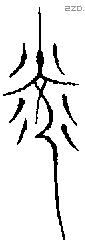 光 Bronze characters