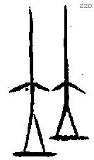 替 Bronze characters