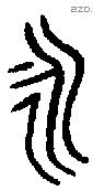永 Bronze characters