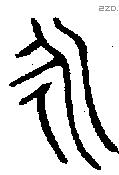 永 Bronze characters