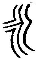 永 Bronze characters
