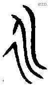 永 Bronze characters
